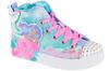 Seashell Magic - Mermaid Sea, for Girl Blue Plimsolls