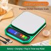 Высокоточные водонепроницаемые кухонные весы из нержавеющей стали, грузоподъемность 10 кг