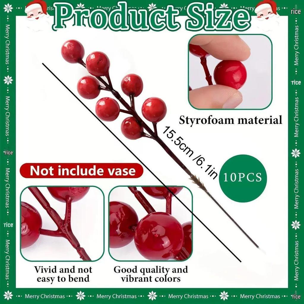 Iron Wire Pine & Cypress Branches Christmas Tree Wreath Decoration