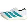 New Adizero Adios Pro 4 White Pulse Teal JR1267