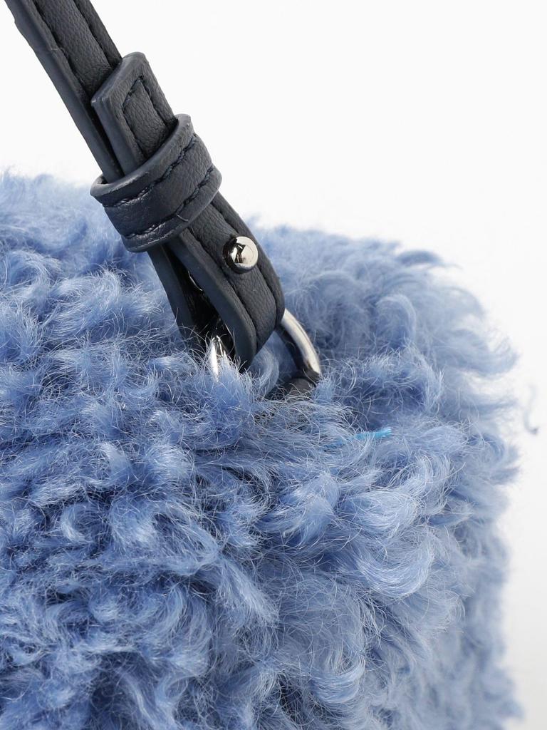 B:MING LIFE STORE by BEAMS Canvas Bag, 2-Way Square Shoulder Bag, Women's, ROYAL FREE