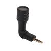 Mini Omni Directional 3.5mm Jack Microphone 360 degrees  Surround Radio Portable Audio Mic for Smartphone