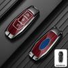 Совместимый чехол для ключей для Ford Focus 17/18, Kuga и Tourneo Connect - Унисекс, складной дизайн
