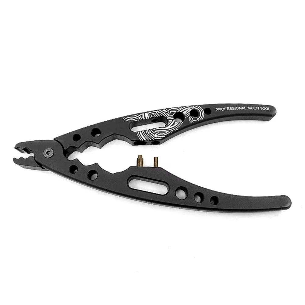 Professional Shock Ball End Pliers Black Clamp Pliers Tools fot RC Crawler Car