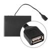 Кейс-коробка для хранения 2/3/4/6/8 батареек типа АА с USB для сборки светодиодного комплекта с выключателями