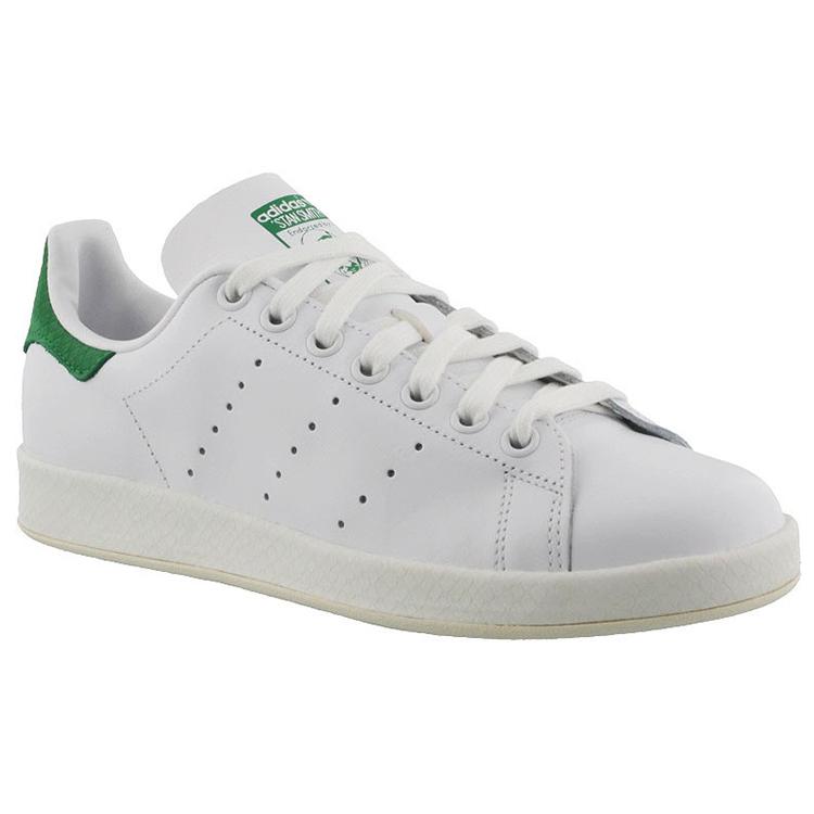 adidas Оригинальные кроссовки StanSmith для скейтбординга 'Бело-зеленые' Женские AF6749