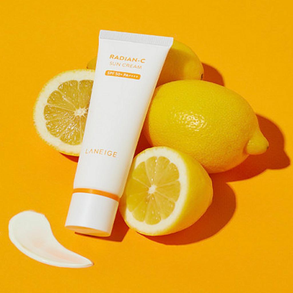 Laneige Radian-C Солнцезащитный крем 50 мл (SPF50 +)