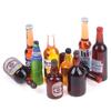 10Pcs 1:12 Dollhouse Miniature Drinks Wine Model Dolls Kitchen Accessories