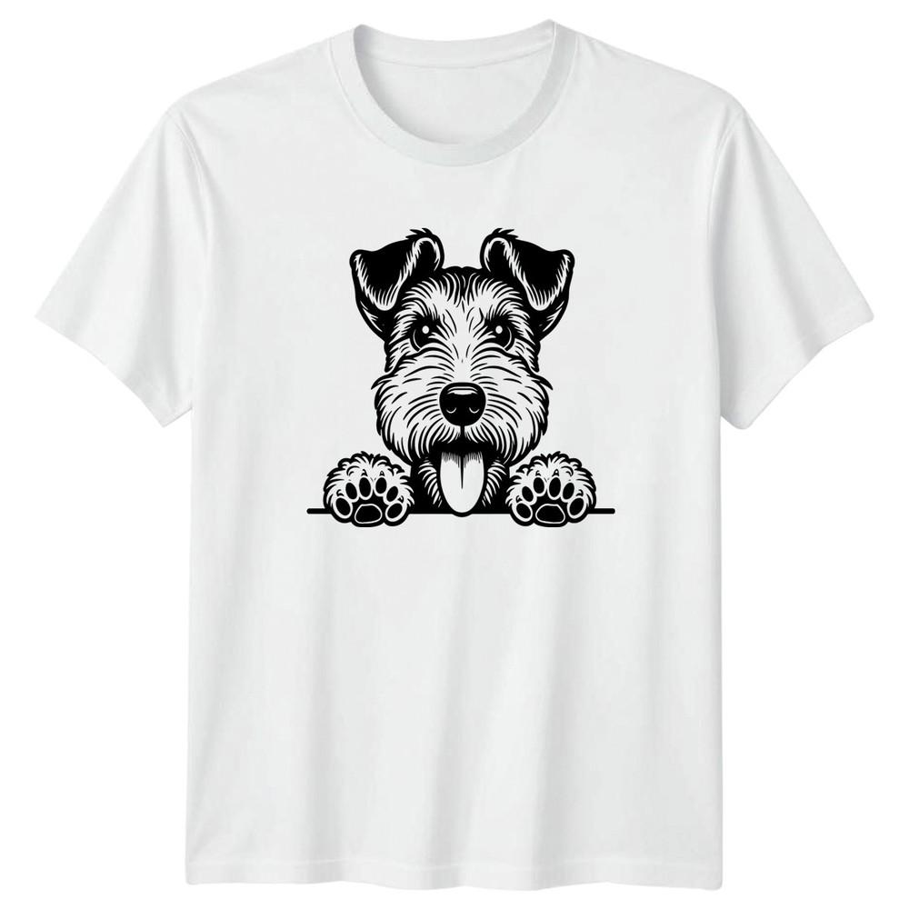 Terrier Dog Paws Graphic TShirt Dogs Animals Unisexs Unisexs Unisex Tee