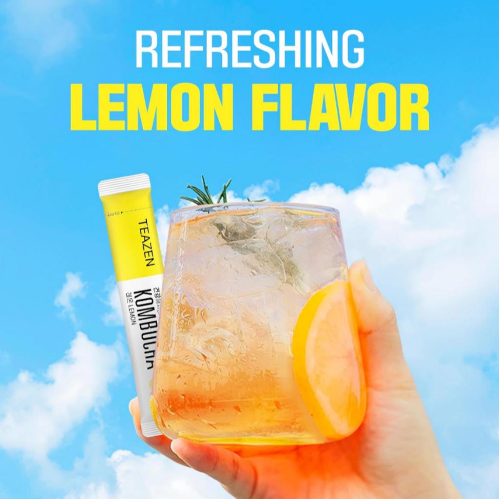 Teazen Чай Комбуча Лимон