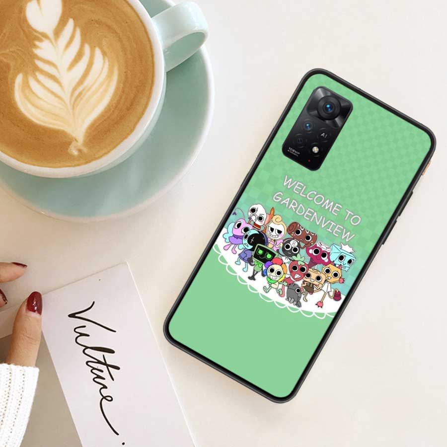 Игровой чехол Dandys World для телефона Xiaomi Redmi Note 12 Plus 12S 11 11T Pro 5G 11E 11S 4G 10 10S 9 9S 9T 8 8T 7 Защитная крышка Shell CoqueG