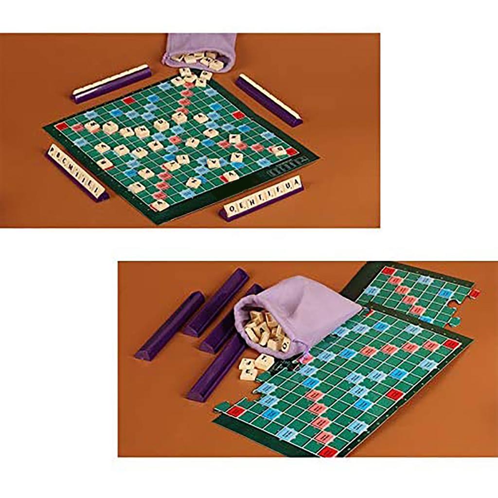 Letter Matching Words Board Game Or Travel For Kids Adults