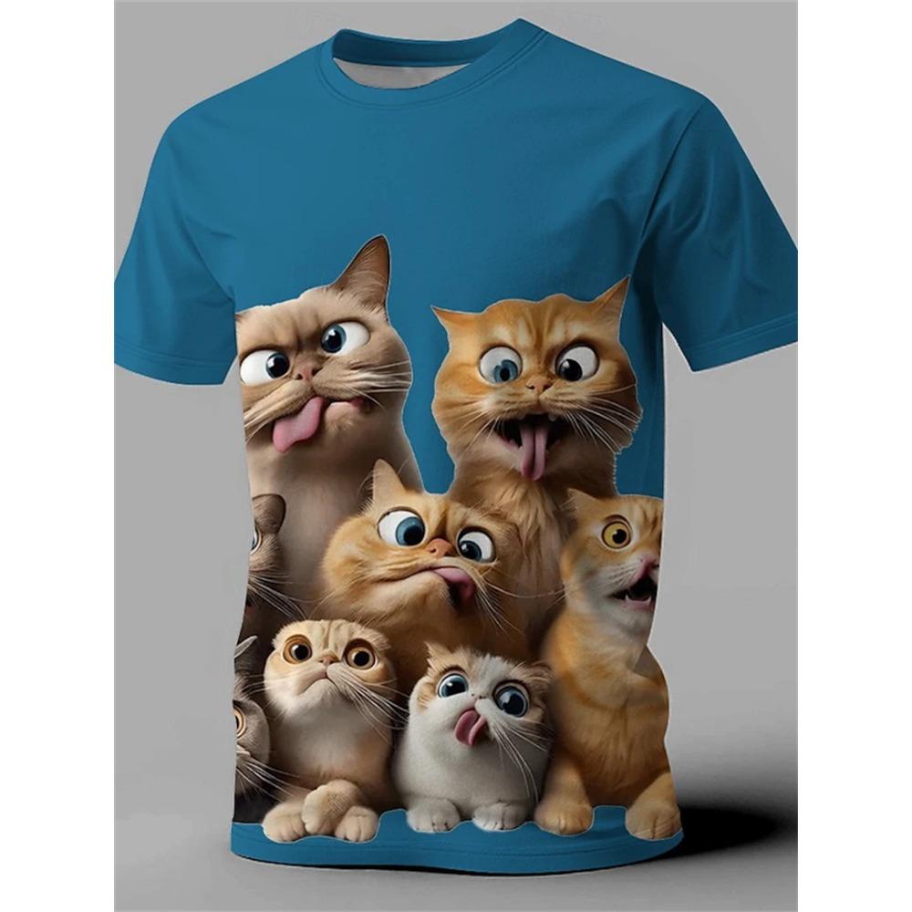 Мультфильм животных ленивец 3D печать модная мужская футболка с коротким рукавом для летних видов спорта на открытом воздухе плюс размер мужская детская футболка топы
