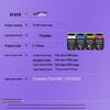 Compatible FT4138 Toner & Drum for Founder FS4138C FS5138C Printers