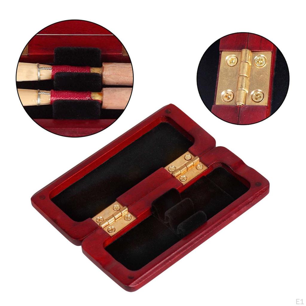 Oboe Reeds Case Holder Portable Musical Instrument Accessory Clarinet Box for 2