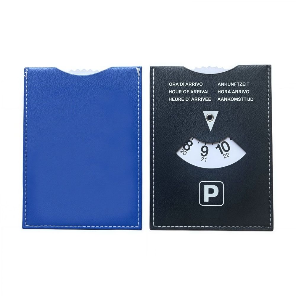 Universal Parking Timer Sign 6-Language Version Convenient Parking Tool New Simple Parking Timer