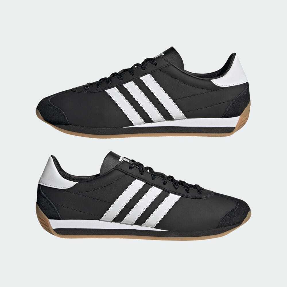 IE4231 adidas Originals Country OG Черный Основной Белый Обувь