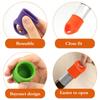 Silicone Wine Stopper Caps Bottle Sealer Reusable Wine Bottle Stopper Champagne Stopper Beer Bottle Stopper for Home Kitchen Bar