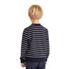 Boys Broadleaf Contrast Striped Long-Sleeved Top