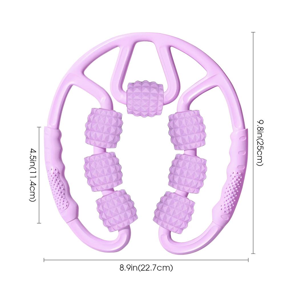 29 роликовый ручной инструмент для красоты ног йога-палка кольцо зажим для ног ролик палка глубокие ткани триггерные точки быстрое восстановление