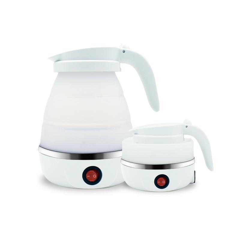 Silicone Foldable Electric Kettle for Travel and Household, Automatic Function AVE