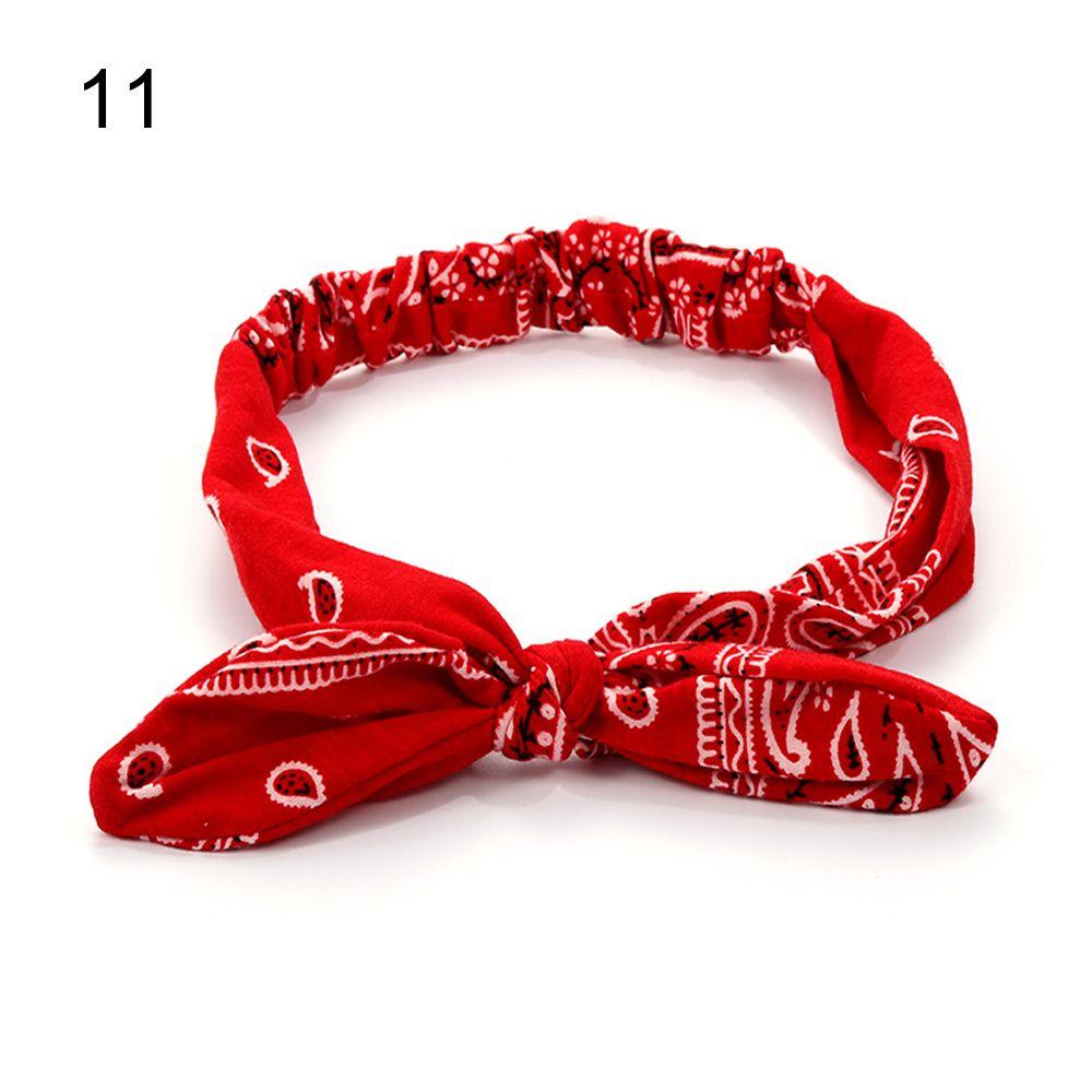 Аксессуары для волос Эластичные Однотонные Бант Повязка на голову Заячьи ушки Повязка для волос Тюрбан