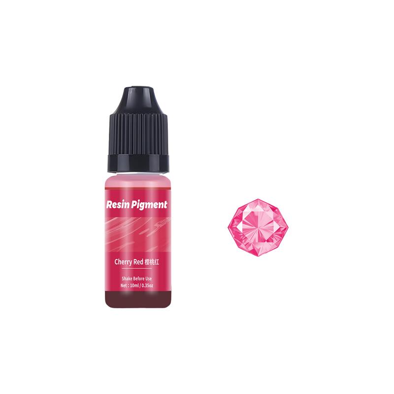 10ml Epoxy Resin Pigment Liquid Colorant Dye DIY UV Epoxy Resin Mold Jewelry Making Accessories Dye Pigment