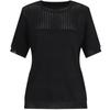 Shop   Women S Round Neck Punching Summer ShorT Sleeve KniT T ShirT Green Pic Wk