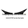 Infiniti G37 Coupe PSM Rear Spoiler (2011-2014) with 3M Adhesive