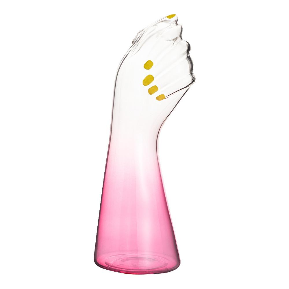 Handmade Hydroponic Glass Vase Transparent Flower Arrangement Vase Flower Holder Living Room