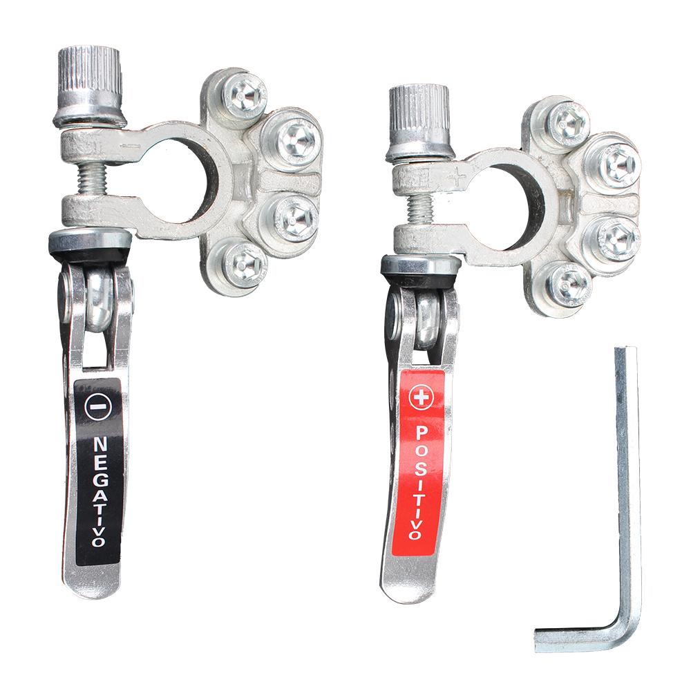 12 В 24 В Главный кабельный вывод Клемма автомобильного аккумулятора Клемма зажима провода кабеля Быстроразъемные универсальные запорные разъемы