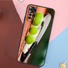 Чехол-накладка с движущимся мячиком для тенниса для Xiaomi Redmi Note 14 13 12 9 10 11 Pro 9S 10S 11S 12S Redmi 14C 10C 12C 13C