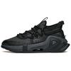 AT91 Slip Resistant Abrasion Resistant Low Top Chunky Sneakers Women's Black 122148850-4