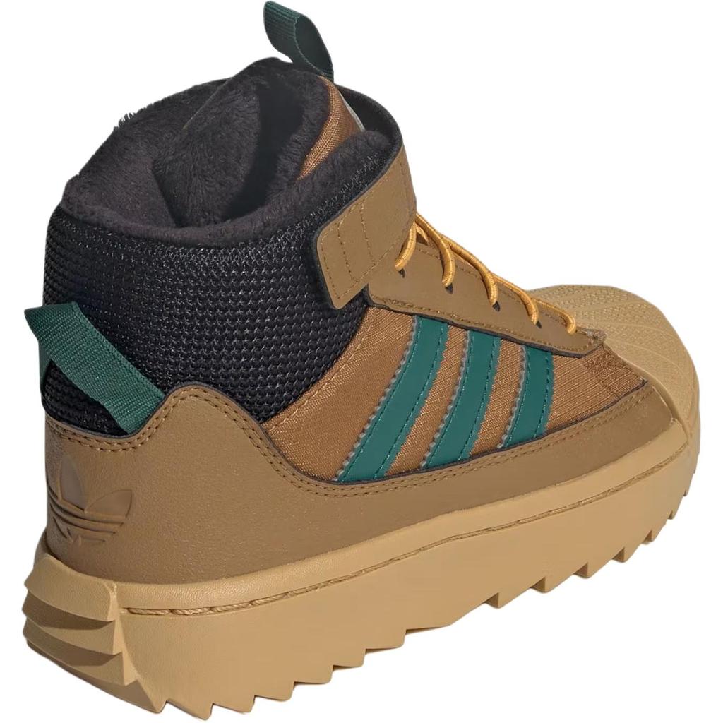 Adidas Originals Superstar Winter Trek Comfortable Soft Outdoor Shoes Kids Shoes JQ0343