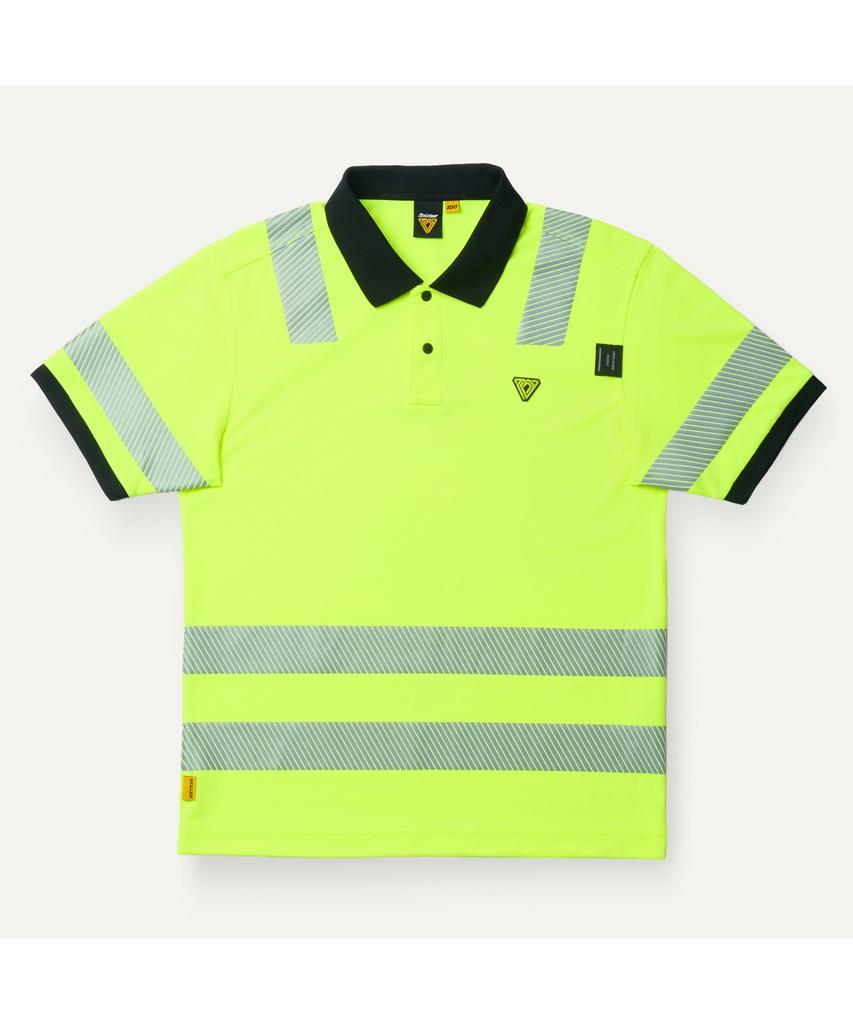 САМАЯ ЯРКАЯ футболка-поло с коротким рукавом Hi-Vis 2Dtax26011Yen