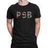 Humorous PSB Icons T-Shirts Men Crewneck T Shirt Pet Shop Boys Short Sleeve Tees Adult Tops