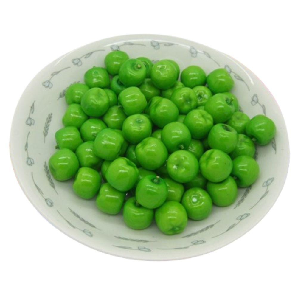 50pcs Realistic Simulation Fruit Mini Fruit Model Fake Fruits Desk Decoration Accessories