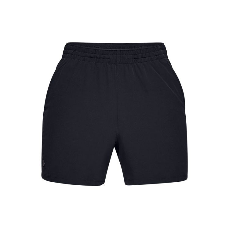 Under Armour Однотонные тренировочные тканые шорты мужские шорты черные 1327678-001