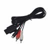 1.8M / 6FT S-Video Cable For GameCube N64 SNES RCA AV Cord