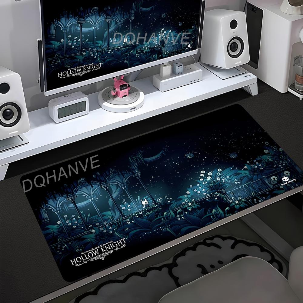Xxl Desk Mat Anime Hollow Knights Mousepad Desktop Accessories Pad Mouse Mats Deskmat Gaming Gamer Mause Office Pads Pc Large
