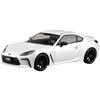 Aoshima Bunka Kyozai 1/32 Scale Rakupla Snap Kit No.10-CW Toyota GR86 2021 Crystal White Pearl Pre-Colored Plastic Model Kit (Automobile)