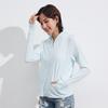 Унисекс быстросохнущая куртка для защиты от солнца: Дышащая, Эластичная, Легкая одежда для активного отдыха
