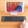 Foldable Bluetooth Keyboard with Touchpad and Multi-Device Switching