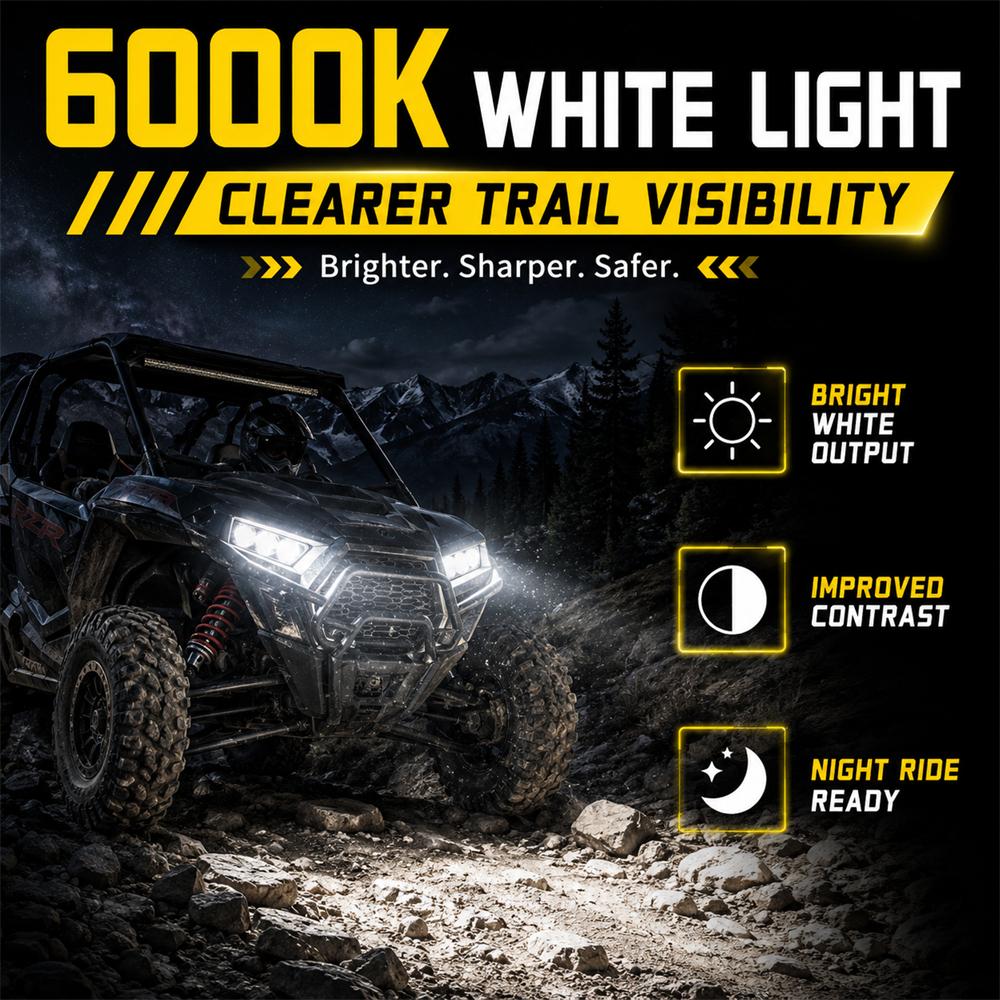 Светодиод на замену для квадроцикла UTV Can-Am 6000K
