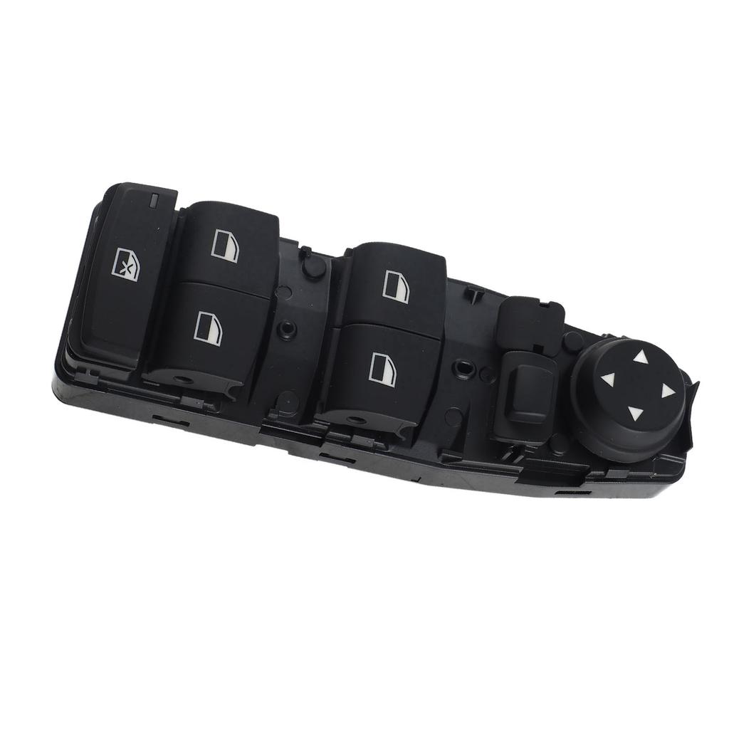 Кнопка переключателя стеклоподъемника 61319241951 Высокая чувствительность 9-контактный электрический переключатель управления стеклоподъемником