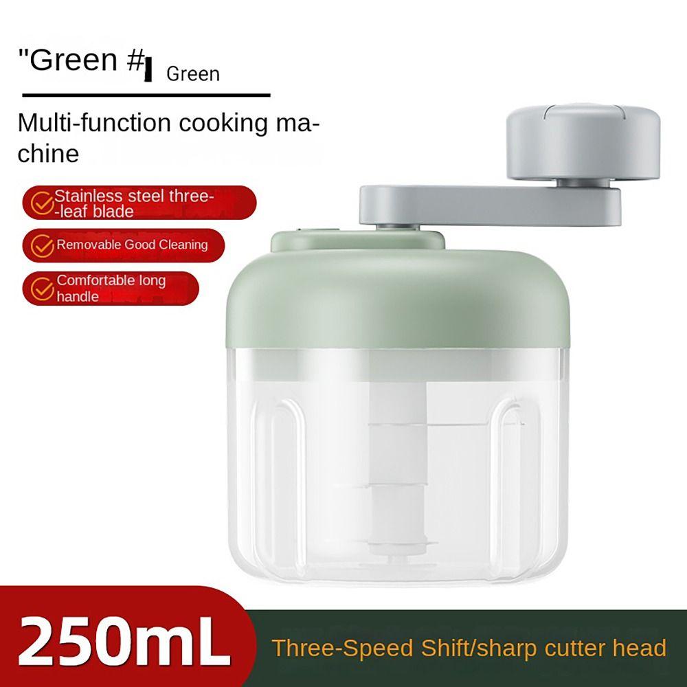 Tableware Garlic Pounder Cordless 100ml 250ml Food Stir Portable Food Grinder for Kitchen Tool