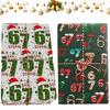 67 Meme Funny Holiday Gift Wrap Xmas Gift Wrap Xmas Wrapping Paper for Christmas New Year Gift Packing Decor