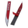 2Pcs/Pair Red Turbo Badge  Be Applied To Any Clean Flat Surface