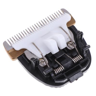 Керамическая титановая сменная машинка для стрижки, резак для стрижки волос, триммер, бритва