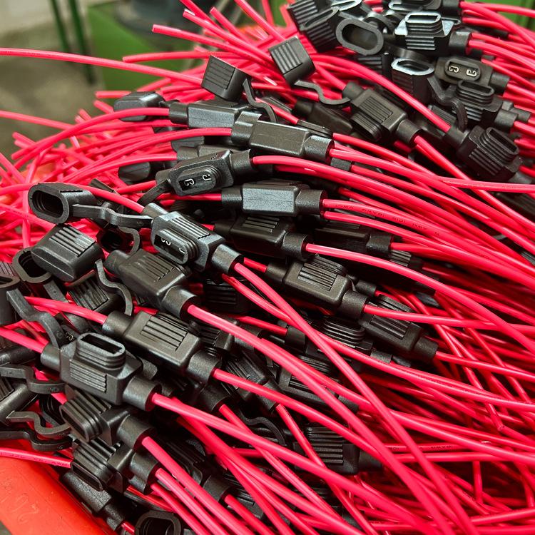 5/10 шт. 14AWG автомобильный мини-предохранитель, держатель предохранителя лезвия, водонепроницаемый для 2 В 30 А, автомобильный, мотоциклетный, гнездо выключателя